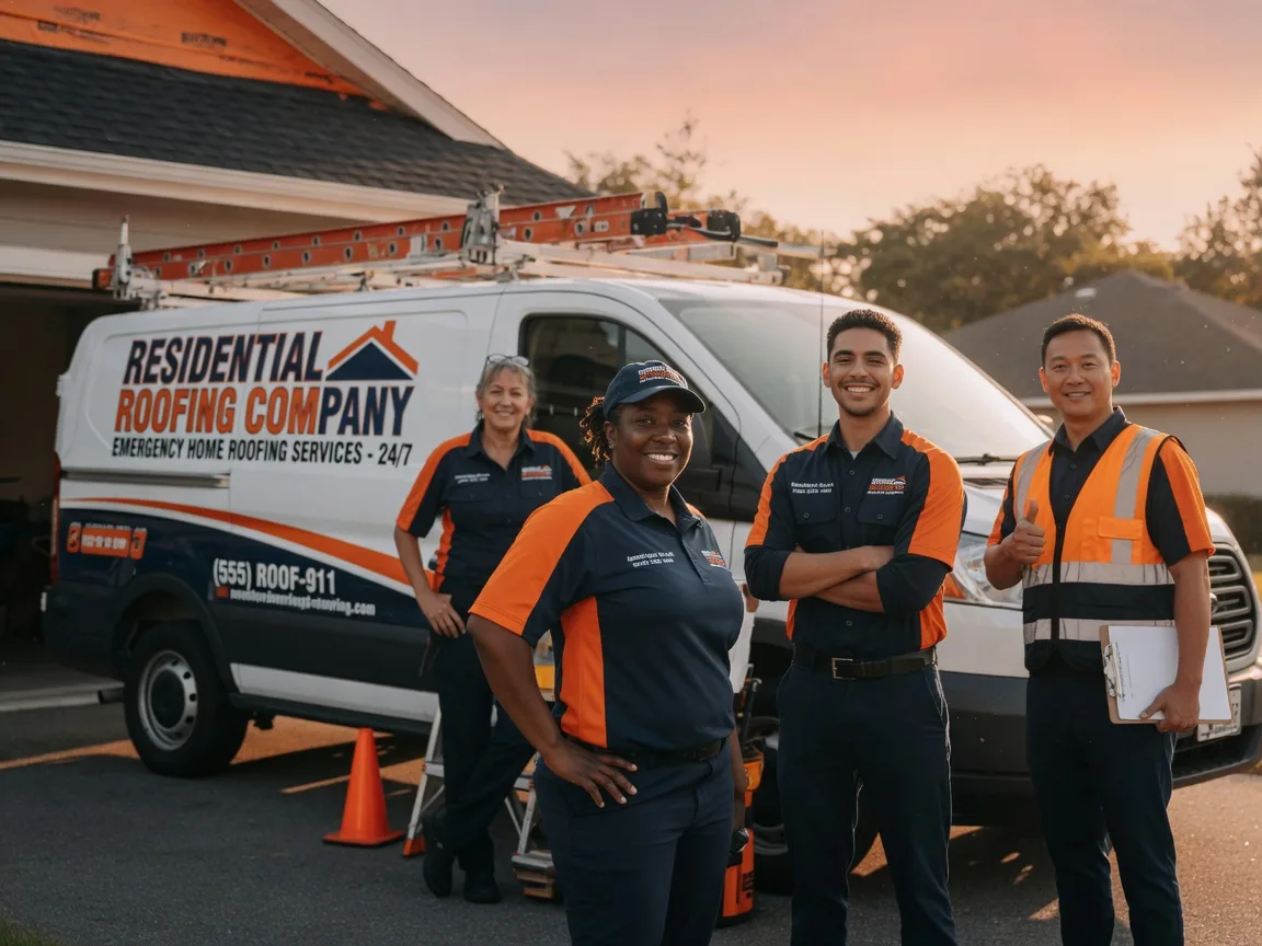 Emergency Roof Repair company in Hampshire, TN