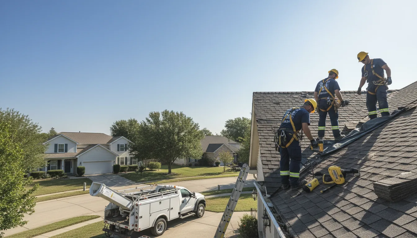 Emergency Roof Repair in Hampshire, TN near me